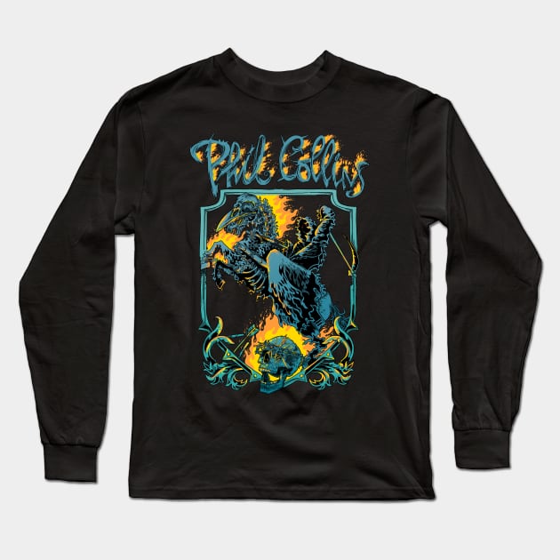 Unmetal meme art Long Sleeve T-Shirt by Dek made